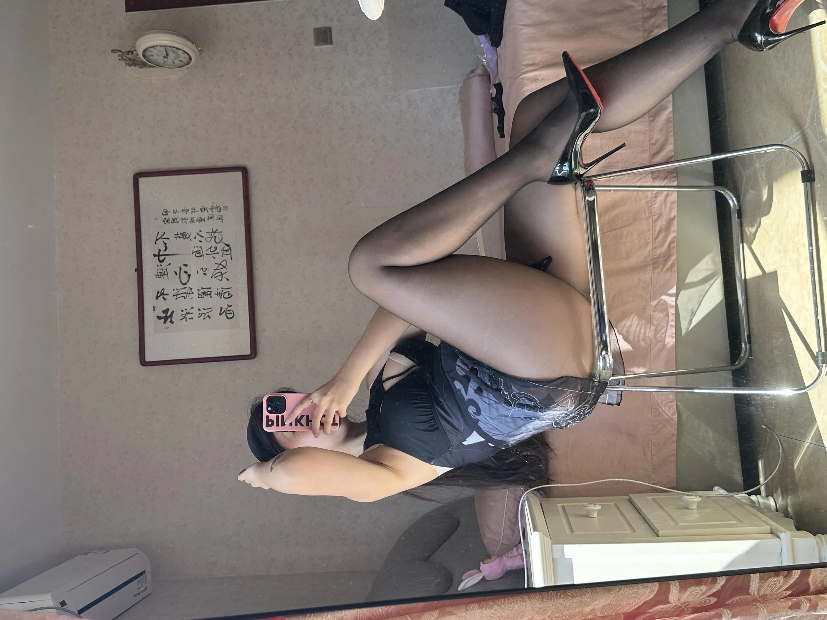 美邵女Baby – NO.009 激情黑丝 [132P]插图9